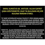 Enfal Suresi 65-66. Ayetler. Allah Gayret Çaba Göstermeyip, Zaaf......