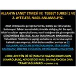 ALLAH'IN LANET ETMESİ VE TEBBET SURESİ 1 VE 2. AYETLERİ NASIL ANLAMALI